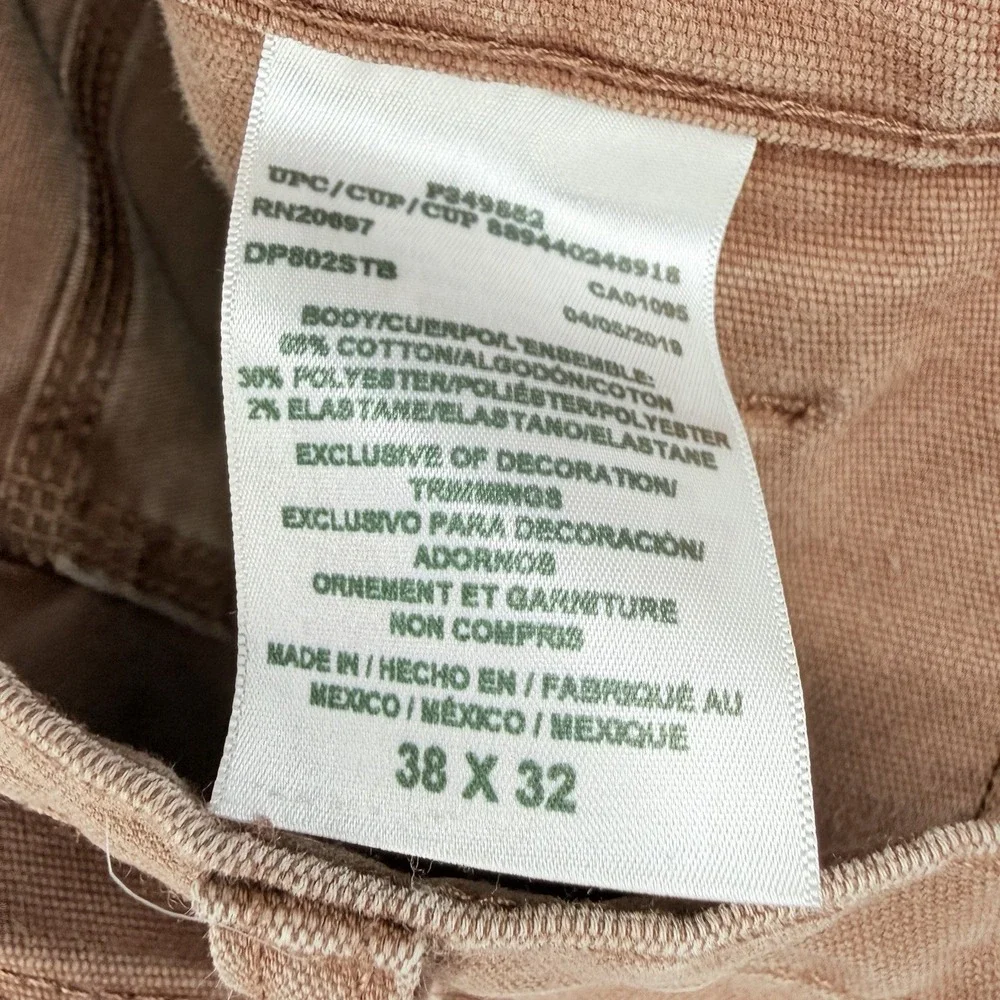 Dickies flex regular fit duck cargo trousers 38X32 Work Pants Fits 38x31